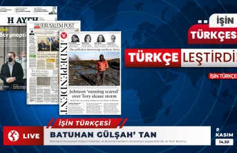 9 Kasım İşin Türkçesi Türkçeleştirdi: Dünya Basınında Gündem