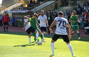 Adıyaman FK - Sakaryaspor: 0-3