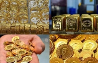 Altının gram fiyatı 548 lira seviyesinden işlem görüyor