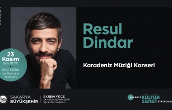 Bugün Resul Dindar’la Karadeniz rüzgarı esecek