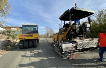 Büyükşehir Kocaali’de 40 kilometrelik beton yol imalatında sona geldi