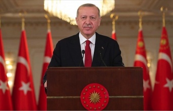 Cumhurbaşkanı Erdoğan 2021 yılının sonunda ulaşılması planlanan büyüme rakamını verdi