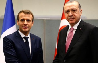 Cumhurbaşkanı Erdoğan uyardı! Fransa Cumhurbaşkanı Emmanuel Macron yine bildiğini okudu!