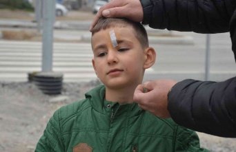 Hayata tutunduran trafik levhaları bu kez faciaya sebep oluyordu