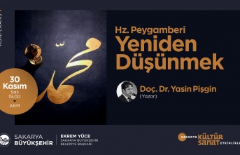 ‘Hazreti Peygamberi Yeniden Düşünmek’ konferansı AKM’de