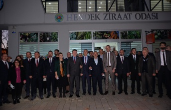 MHP Kurmayları Hendek'teydi