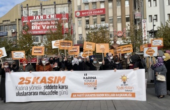 Sakarya, Karabük, Kocaeli ve Düzce'de Kadına Yönelik Şiddete Protesto