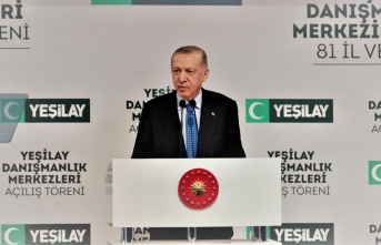 Sakarya Yeşilay Danışmanlık Merkezi açılışı Cumhurbaşkanı Erdoğan tarafından gerçekleştirildi