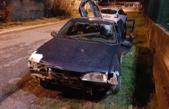 Sakarya'da  Ehliyetsiz Sürücü Kaza Yaptı: 5 Yaralı