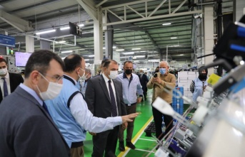 Sakarya'daki otomotiv fabrikası Yazaki'den 1500 ilave istihdam