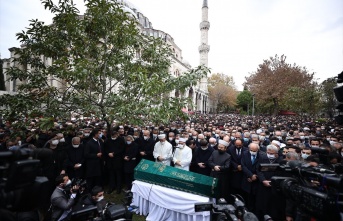 Sezai Karakoç'a veda...