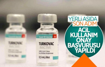 Yerli Korona virüs Aşısı 'TURKOVAC' Acil Kullanım Onayında