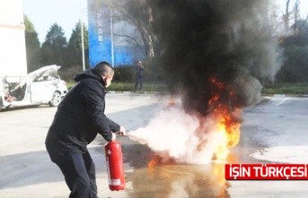 Büyükşehir tatbikatlarla vatandaşları afete hazırlıyor