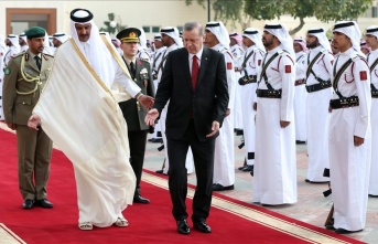 Cumhurbaşkanı Erdoğan'ın Katar turu başlıyor