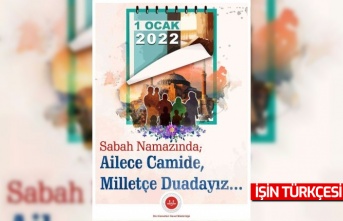 Diyanet İşleri Başkanlığı tüm Türkiye’de sabah namazı programı düzenleyecek