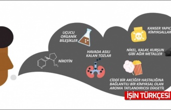 Elektronik sigara ve yeni nesil ürünlerin çocuklarda ve ergenlerde etkisi