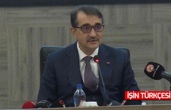 Enerji Bakanı Maden Kazasıyla İlgili Açıklamalarda Bulundu