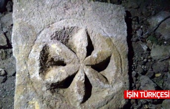 ‘Güneş Tapınağı’ kaçak kazıda ortaya çıktı