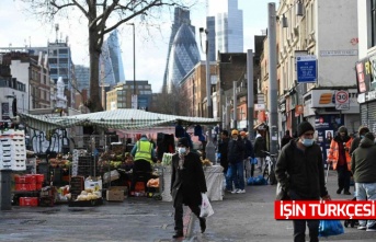 İngiltere’de son 10 yılın en yüksek enflasyonu