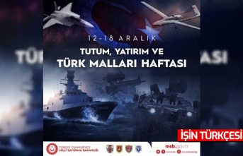 MSB’den “Tutum, Yatırım ve Türk Malları Haftası” kutlaması