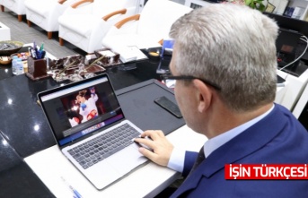 Sakarya Cumhuriyet Başsavcısı Köse, AA'nın "Yılın Fotoğrafları" oylamasına katıldı