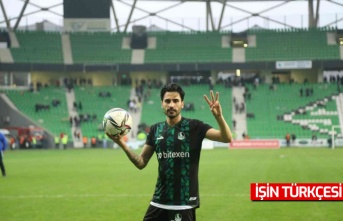 Sakaryaspor'un Gol Makinesi Ozan Sol