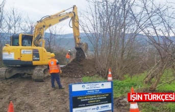 SASKİ’den Geyve’ye yeni içme suyu hattı