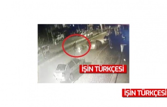 Trafik magandaları işini yapan kadın kuryeyi acımasızca darp ettiler