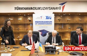 Türk Havacılık ve Uzay Sanayii ve Ukrayna arasında Eğitim ve Araştırma işbirliği yapıldı