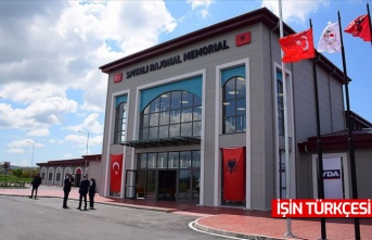 Türkiye’nin yaptığı hastane Arnavutluk’ta hizmet etmeye devam ediyor