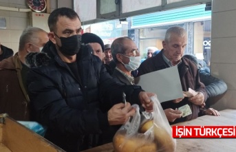 Türkiye’ye örnek olacak fırıncı...Bu fırına giren dua edip çıkıyor