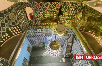 Yaptığı camii maketinde tek eksik imam