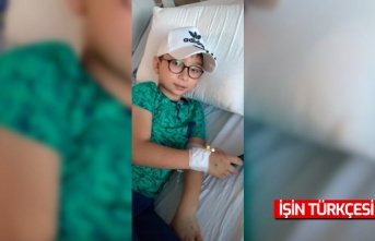 11 yaşında lösemi teşhisi konulan çocuk ilik nakli bekliyor