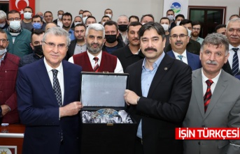 Başkan Yüce sosyal denge sözleşmesine imzayı attı