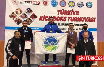 Büyükşehir Kick Boks takımından 3 madalya