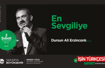 Büyükşehir kültür sanat etkinliklerinin konuğu Dursun Ali Erzincanlı
