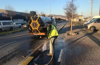 Büyükşehir bisiklet yollarını kış programıyla yaza hazırlıyor