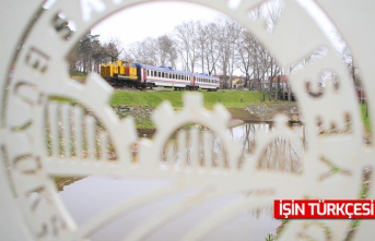 Çark manzarasıyla Vagon Kıraathanesi Sakarya’ya çok yakışacak