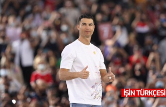 Cristiano Ronaldo gençlere tavsiyeler verdi