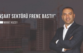 İnşaat sektörü frene bastı, duraklama devri yaşanıyor