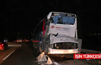 Otoyolda faciadan dönüldü, İstanbul istikametinde uzun araç kuyrukları oluştu