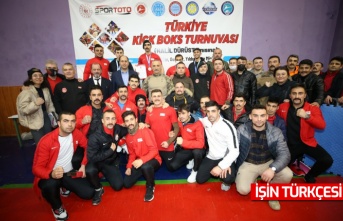 PÖH'lerden kurulu kick boks takımı