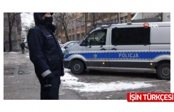 Polonya Varşova'da Büyükelçiliğimize saldıran kişi tutuklandı