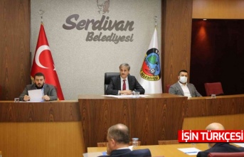 Serdivan’da yılın ilk meclisi yapıldı