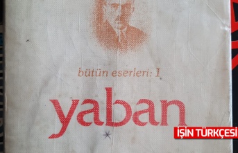 Türk edebiyatının önemli yazarlarından Yakup Kadri Karaosmanoğlu'nun "Yaban" isimli romanının ilk sayfasında imzalı not bulundu