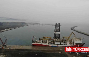 Yavuz Sondaj Gemisi Karadeniz’deki ilk seferine hazırlanıyor