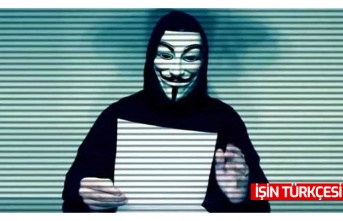 Anonymous Ukrayna'nın yanında