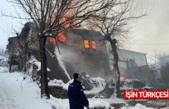 Bilecik'te 1 kişinin hayatını kaybettiği yangının altından dram çıktı