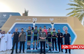 Büyükşehirin pedalları Dubai’de tarih yazdı