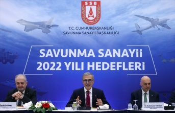 İsmail Demir, Türk savunma sanayisinin 2022 hedeflerini açıkladı.